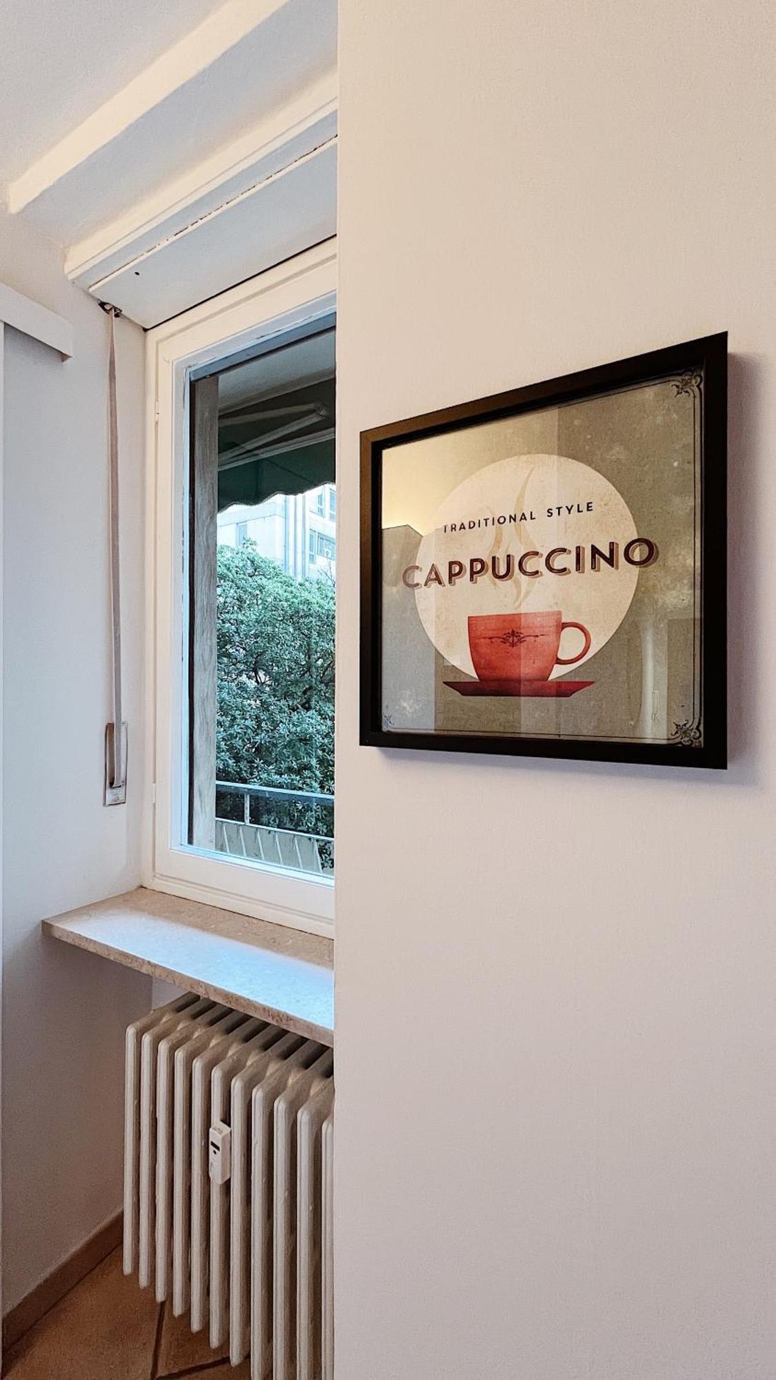 Suite Cappuccino - Turin Crocetta Porta Nuova Bagian luar foto